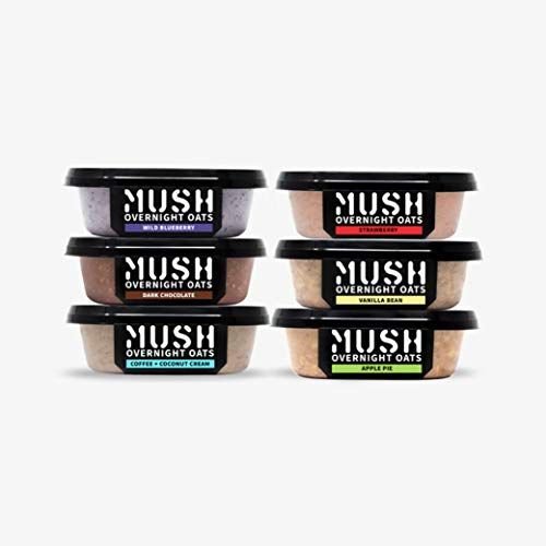 Mush Overnight Oats Variety Pack