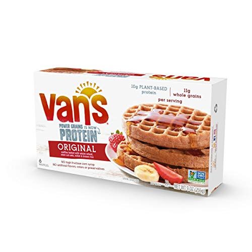 Van’s Frozen Power Grains Waffles