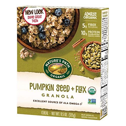 Nature’s Path Organic Pumpkin Seed and Flax Granola