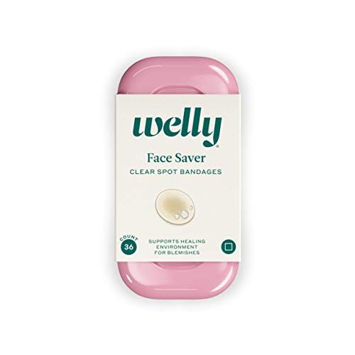 Welly Bandages Face Savers Hydrocolloid Clear Spot Bandages
