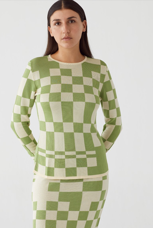 What do we think of the checker trend for the new year? Just