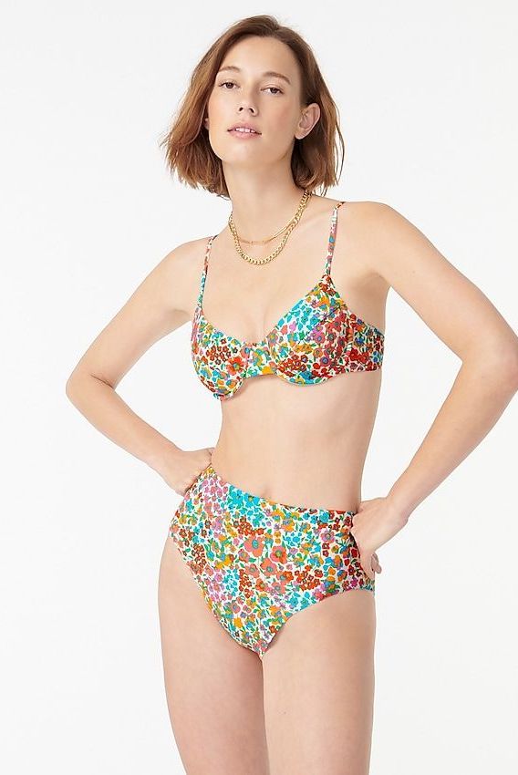 The 30 Most Flattering Swimsuits For Women With A Small Bust