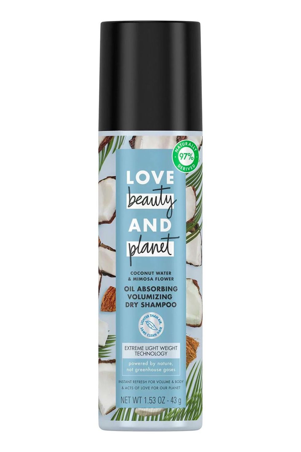 Love Beauty and Planet Coconut Water Dry Shampoo