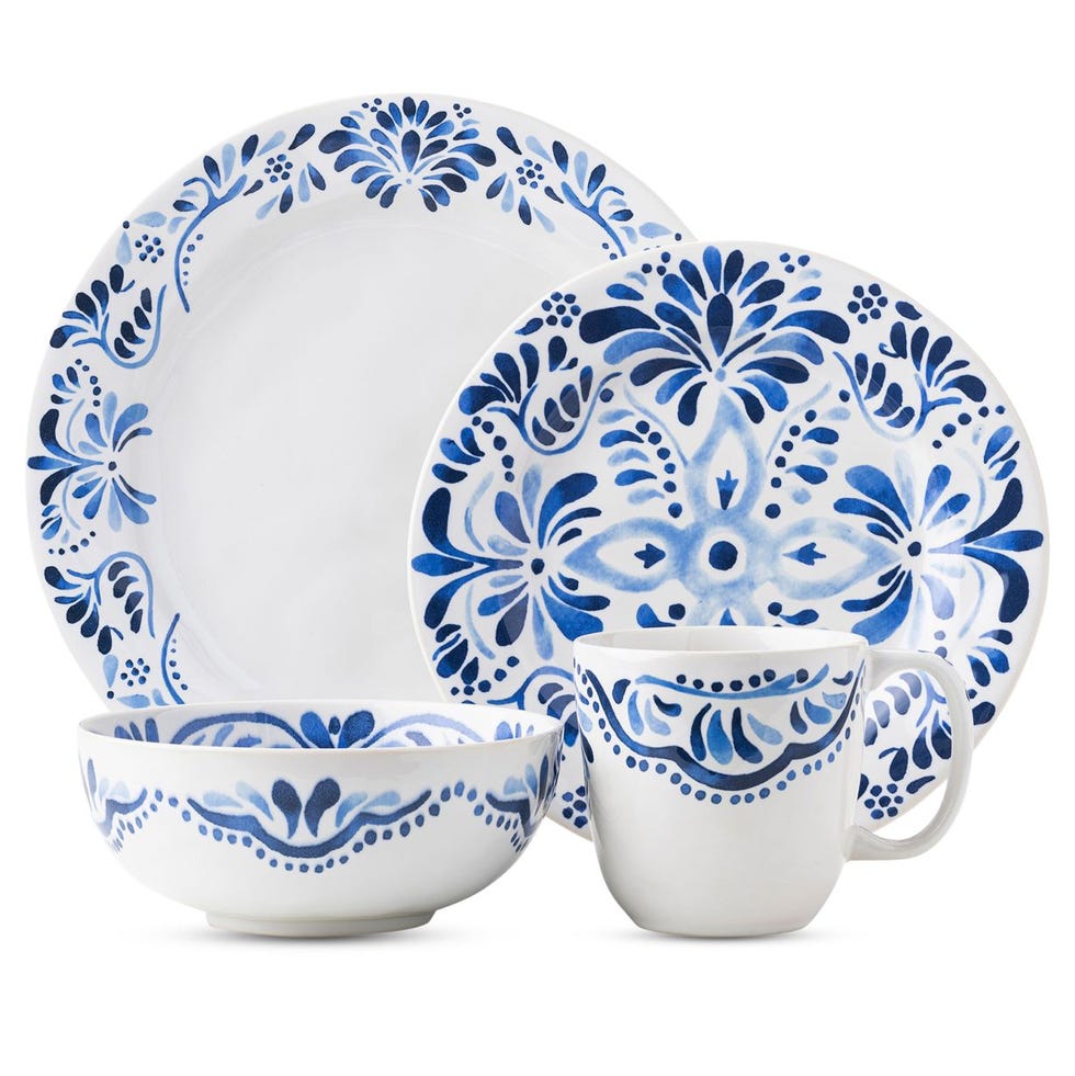 Juliska Iberian Journey Indigo Place Setting