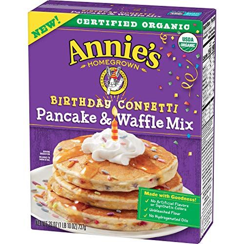 Annie's Homegrown Birthday Confetti Pancake & Waffle Mix
