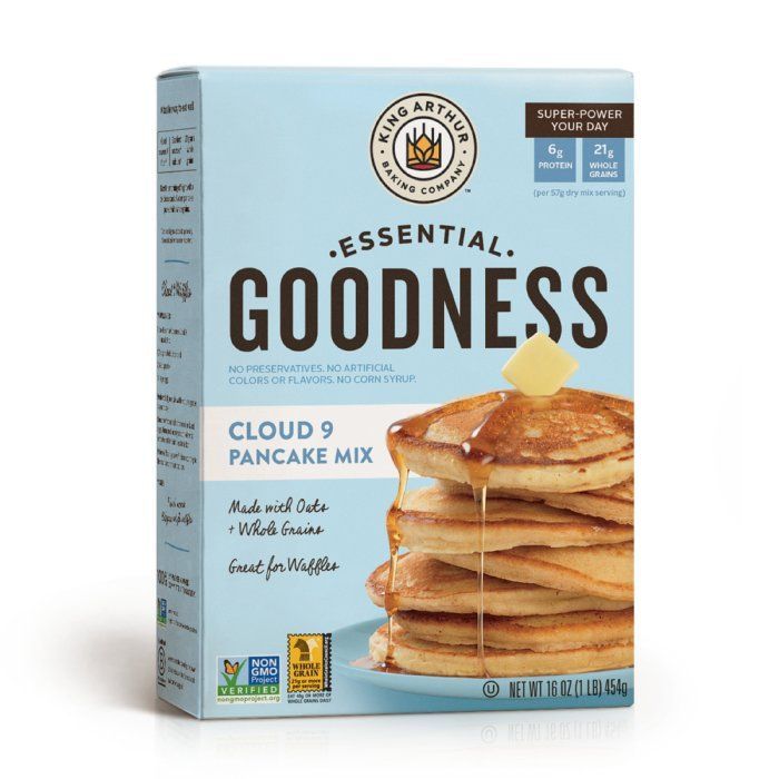 King Arthur Essential Goodness Cloud 9 Pancake Mix
