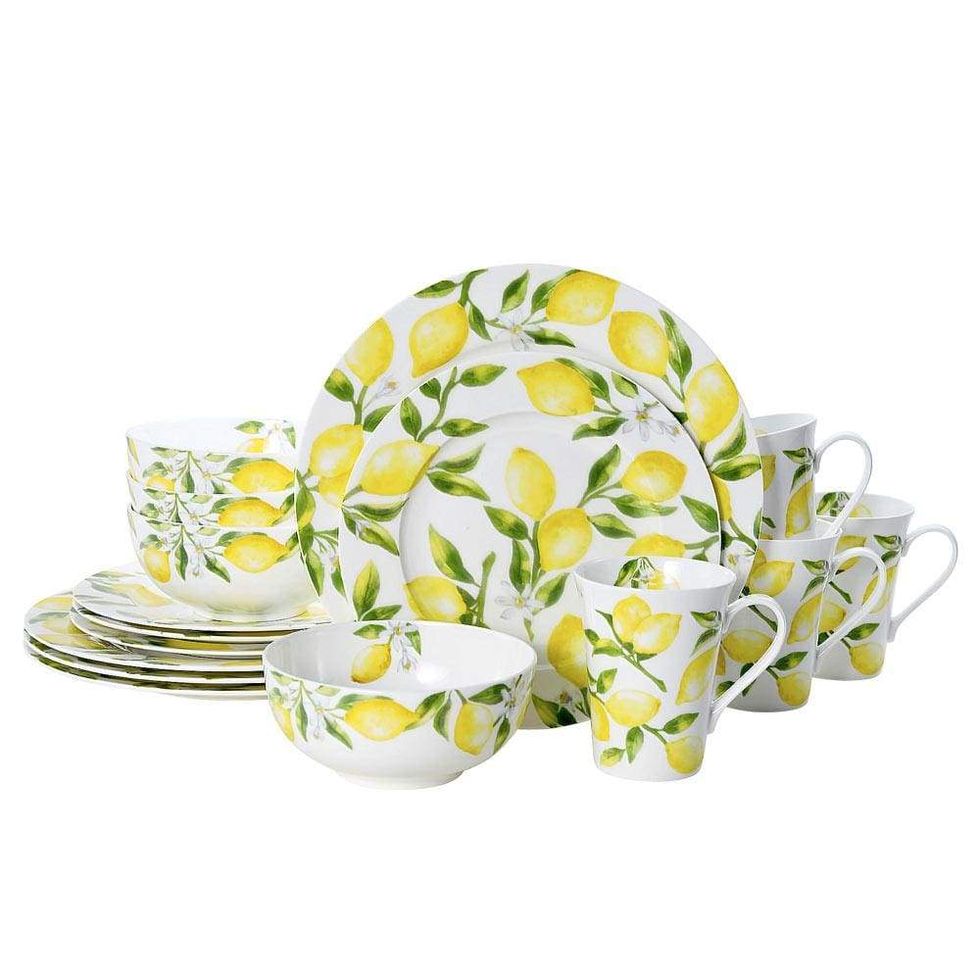 Lemons Dinnerware Set