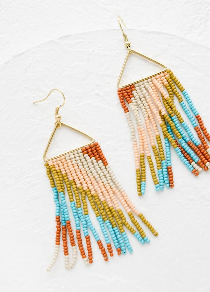 Stella and ruby on sale calypso tassel earrings