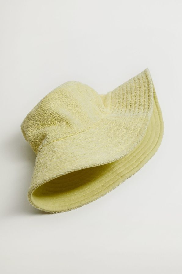 Frabric bucket hat