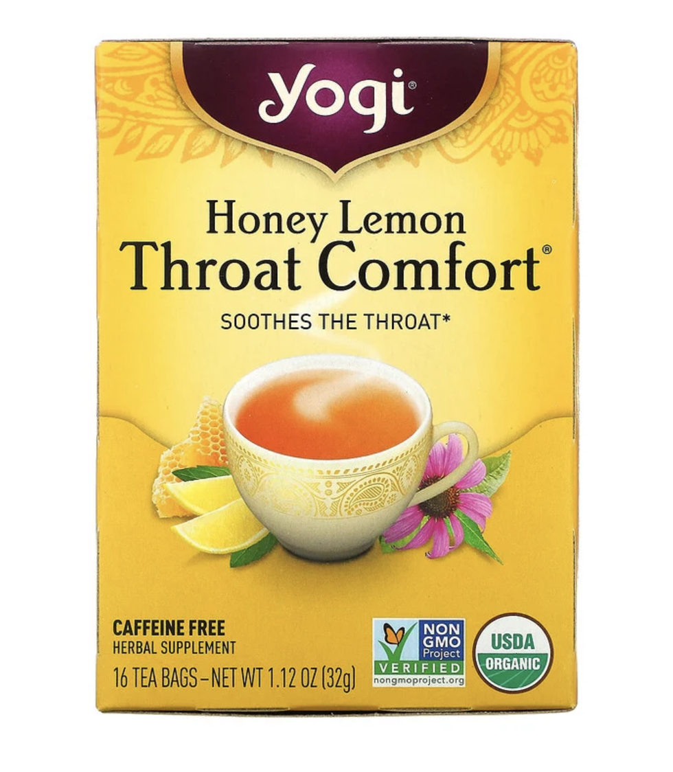 Yogi Tea, スロートコンフォート、ハニーレモン