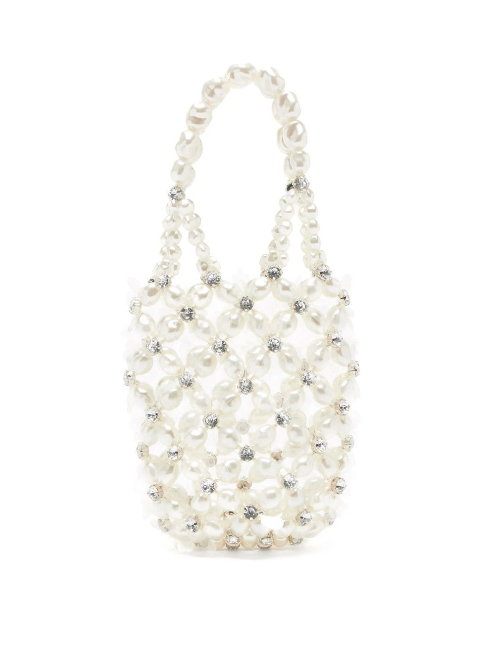 Simone Rocha 人造珍珠水晶手提包