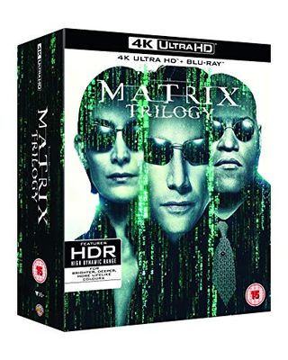 La caja de Blu-ray Matrix Trilogy [4K Ultra HD]