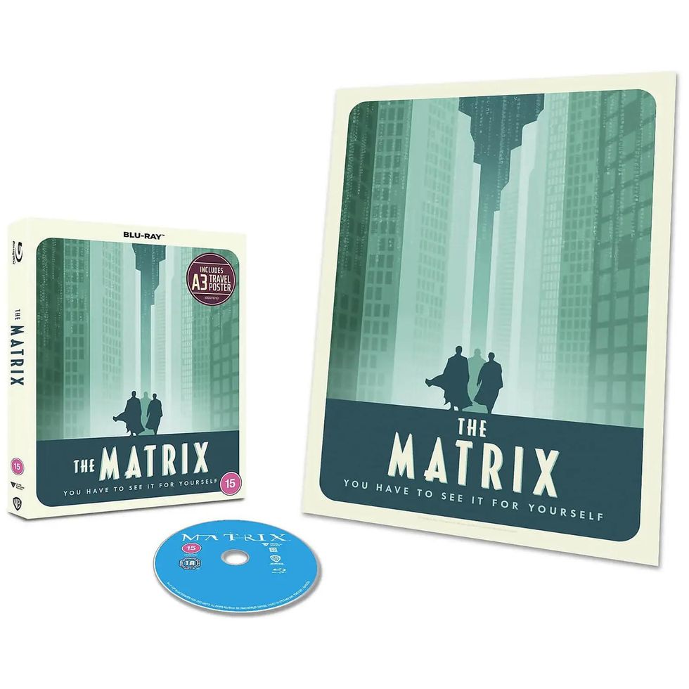The Matrix [Blu-ray]