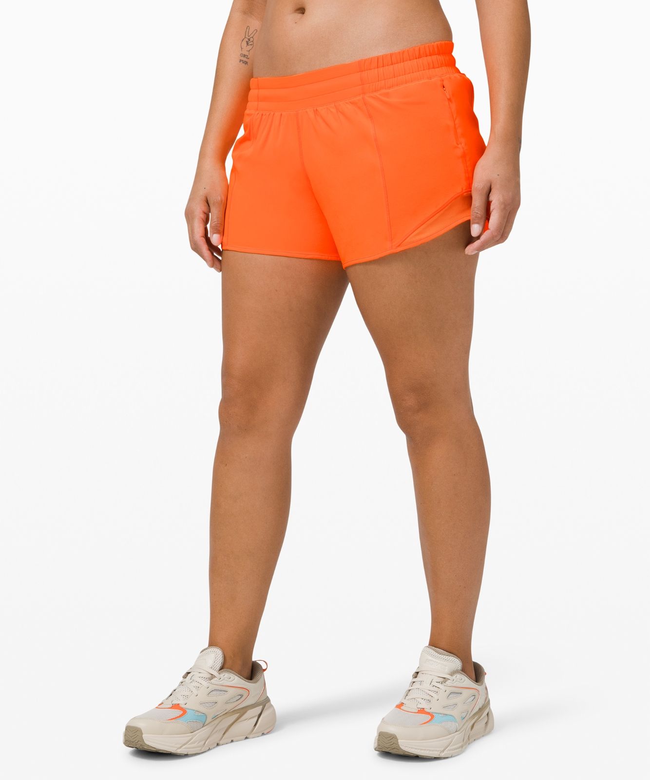 The best women's lululemon running shorts