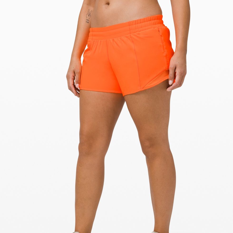 Lululemon Womens Pull On Athletic Shorts White Size 8 - Shop