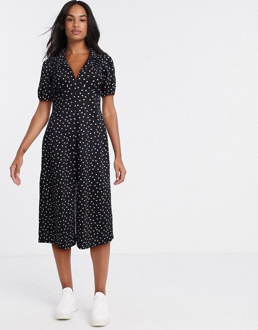 best polka dot dress