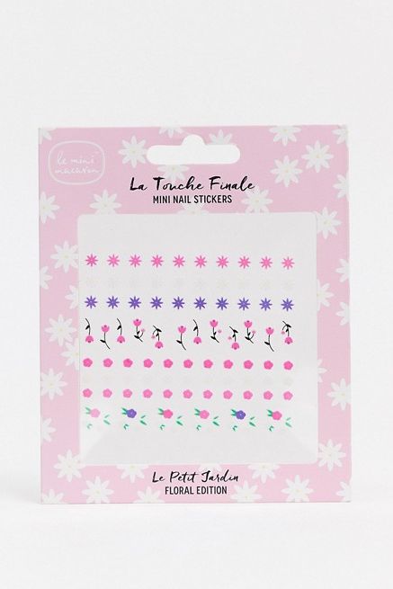 Mini Nail Stickers - Le Petit Jardin Floral Edition