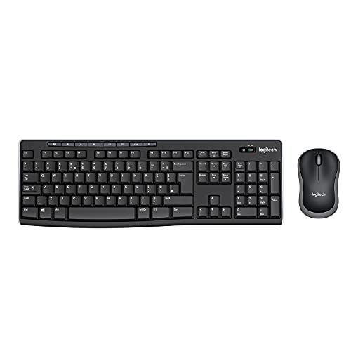 Logitech MK270 wireless keyboard and mouse combo 
