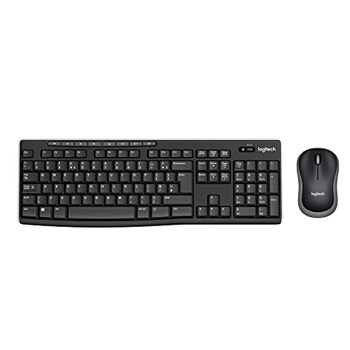 Logitech MK270 wireless keyboard and mouse combo Logitech MK270 wireless keyboard and mouse combo