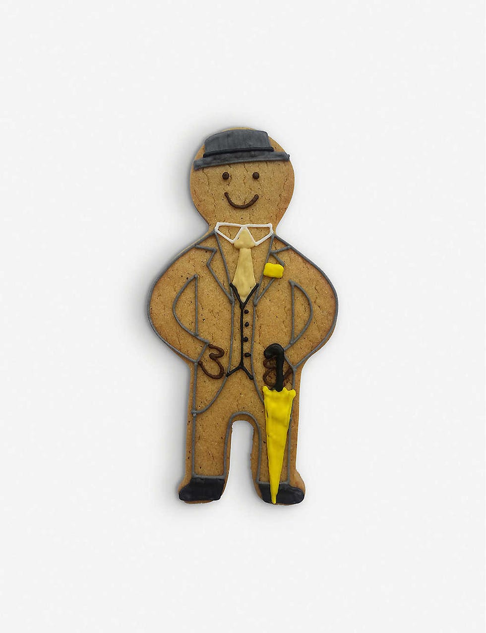 BISCUITEERS Jolly Ginger Selfridges Doorman gingerbread biscuit 15g