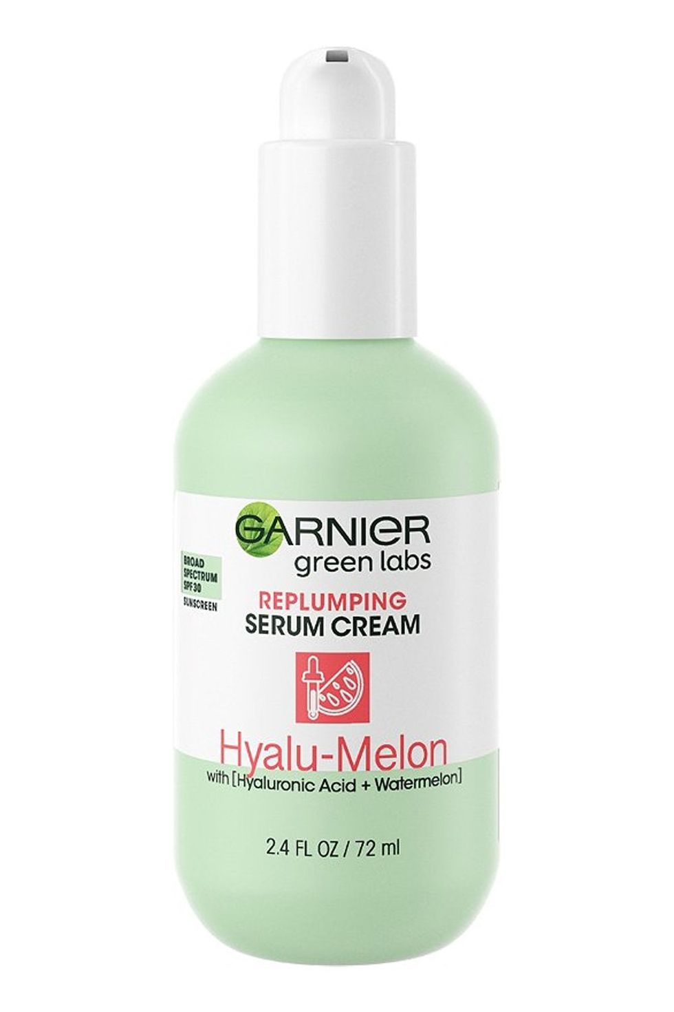 Garnier Green Labs Hyalu-Melon Replumping Serum Cream
