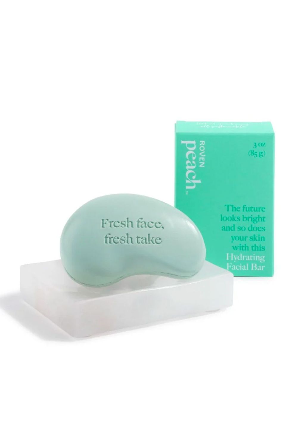 Peach Hydrating Facial Cleansing Bar