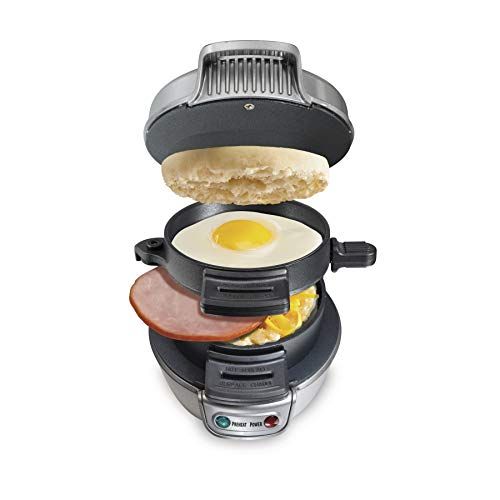 Breakfast Sandwich Maker with Egg Cooker