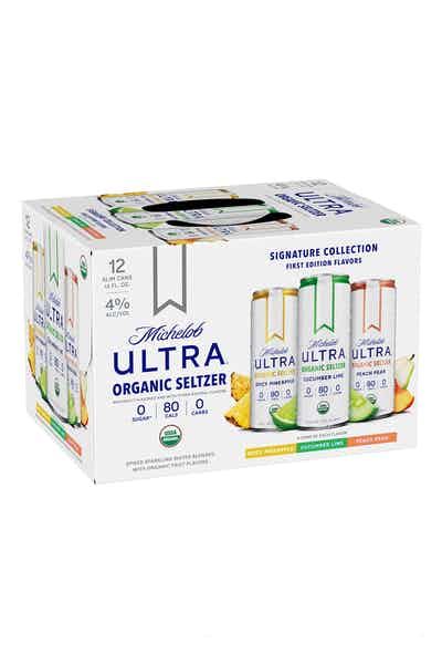 Michelob Ultra Organic Seltzer -Signature Collection