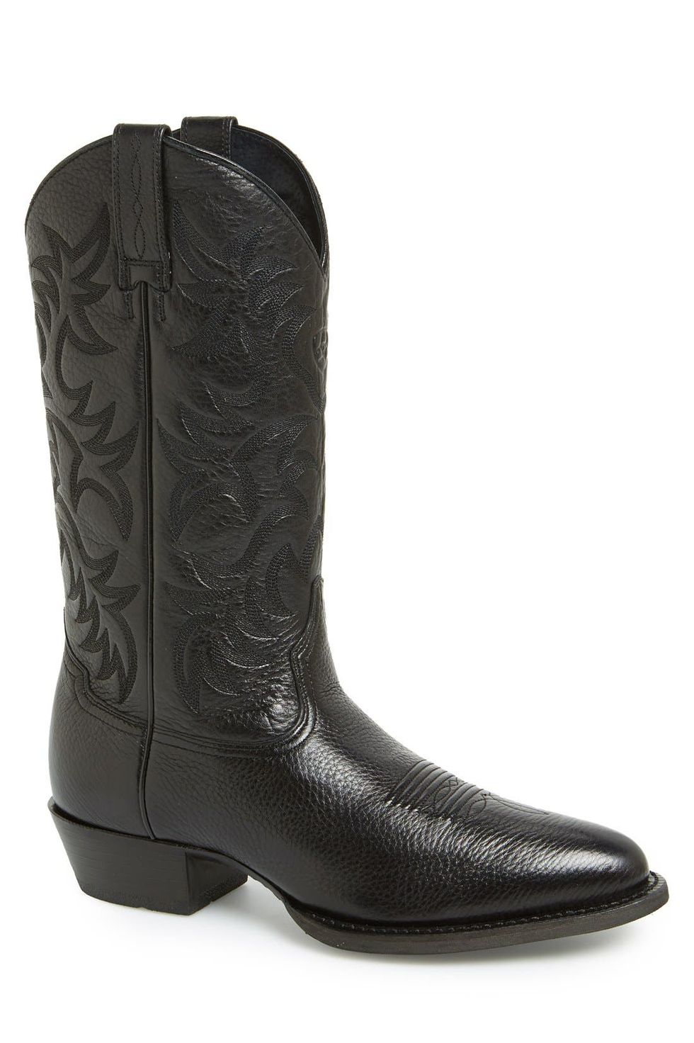 Ariat Leather Cowboy Boots