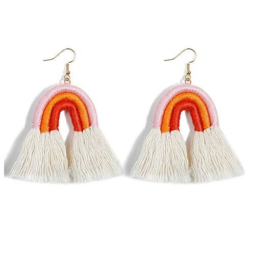 J crew tiered deals tassel earrings