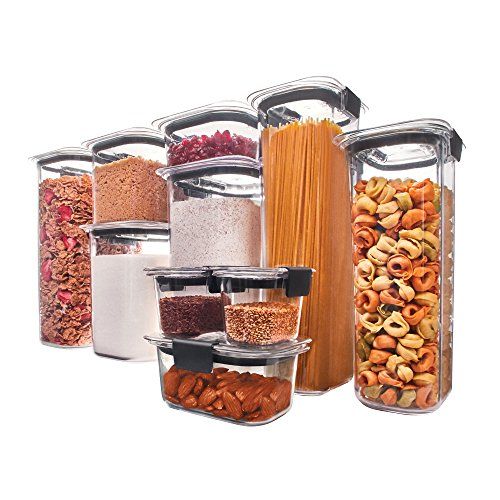 Rubbermaid Brilliance 7.8 Cup Brown Sugar Pantry Airtight Food Storage  Container