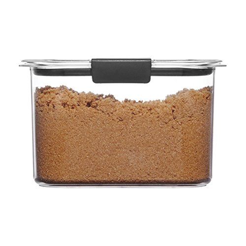 Airtight Food Storage, Open Stock, Brown Sugar (7.8 Cup)