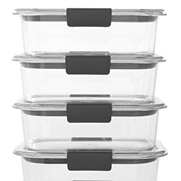 Medium, 3.2 Cup, 5 Pack Airtight Pantry Storage