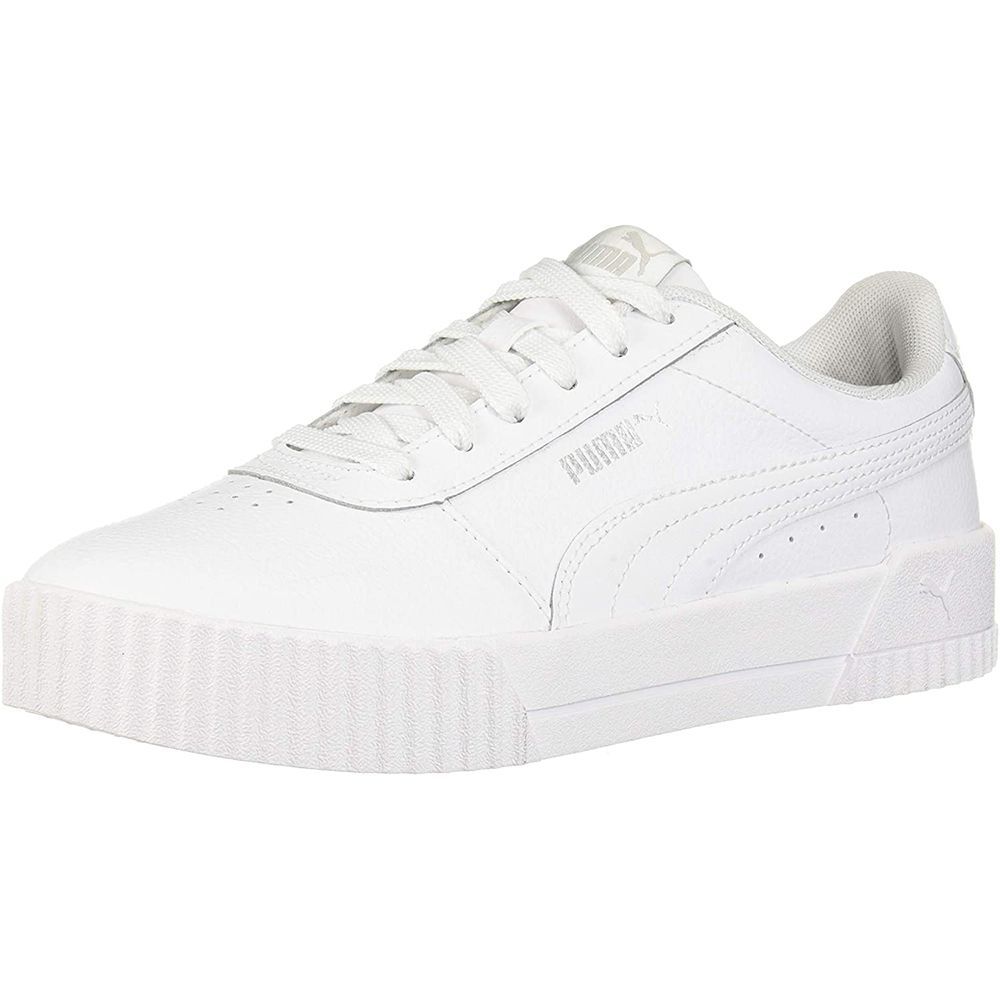 womens white sneakers puma