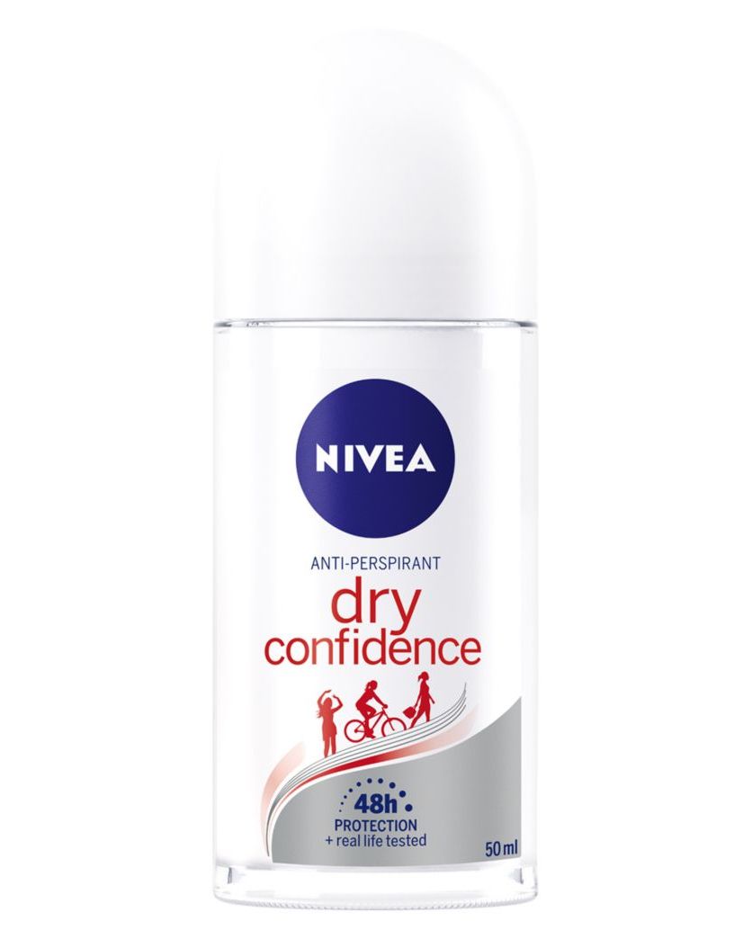 Nivea Dry Confidence 48h Anti-Perspirant Deodorant Roll-On