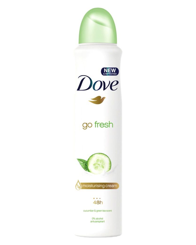 Dove Go Fresh Cucumber & Green Tea Antiperspirant Deodorant