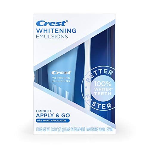 Crest Whitening Emulsions Leave-On Teeth Whitening Kit