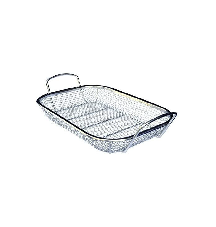 Culina Stainless Steel Square Grilling Basket