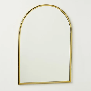 Archway Gold Wall Mirror, Oliver Bonas, £98