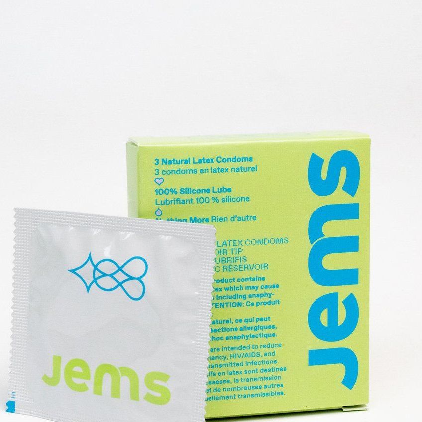 Jems Condoms - 3 Pack