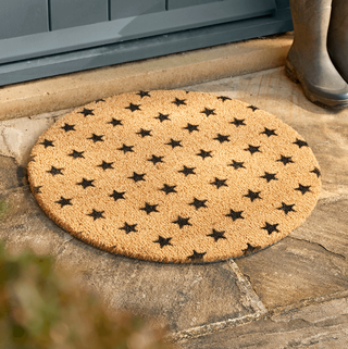 Mini Stars Circle Doormat, Cox & Cox, £40