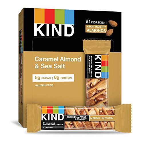 Healthy Snack Bar, Caramel Almond & Sea Salt