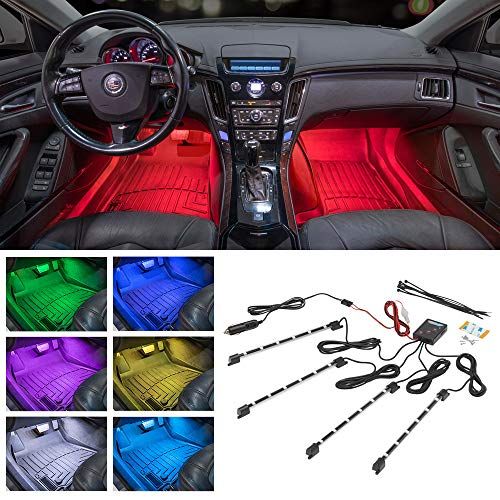 Illuminate Your Car's Interior with These Fresh LED Lights
