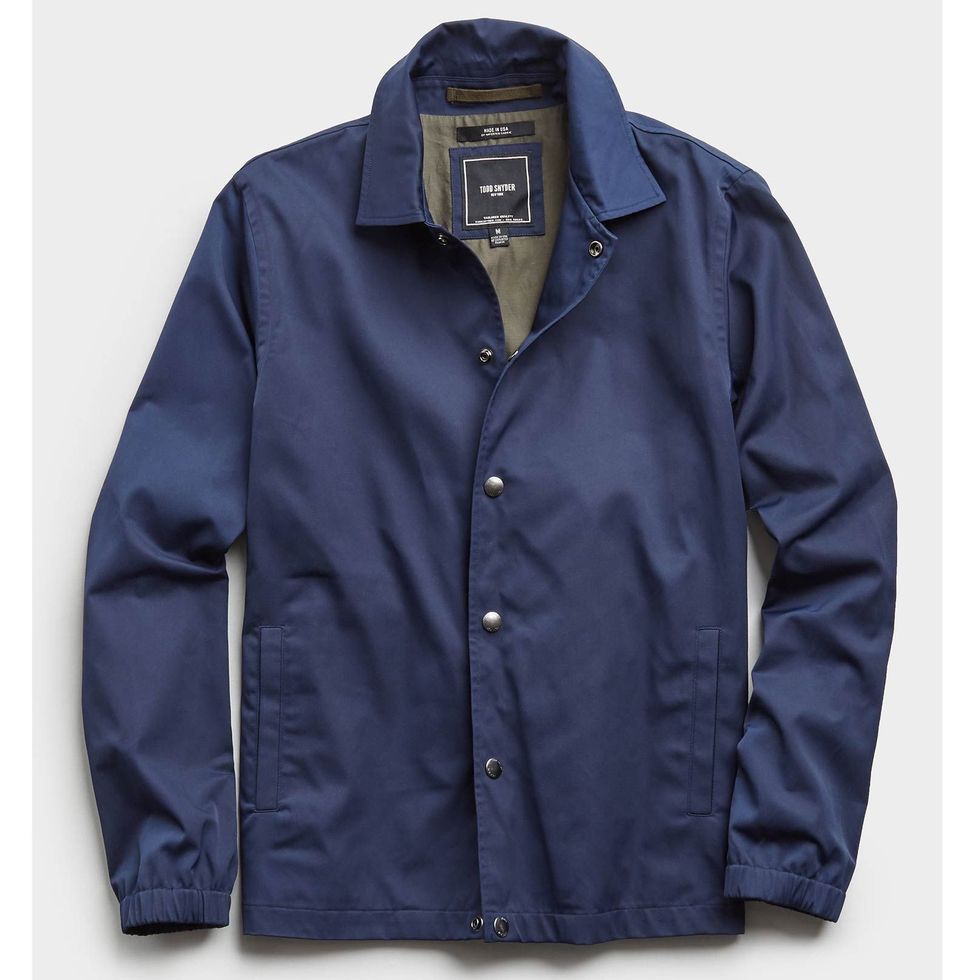 Made in New York Coach's Jacket in Navy