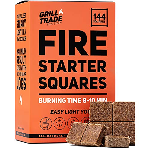 Grill Trade Fire Starter Squares