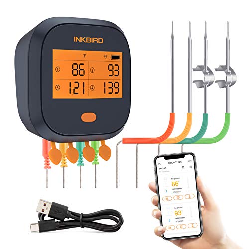 Inkbird WiFi Grill Thermometer