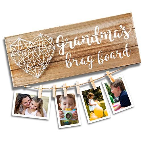 'Grandma’s Brag Board' Photo Holder 
