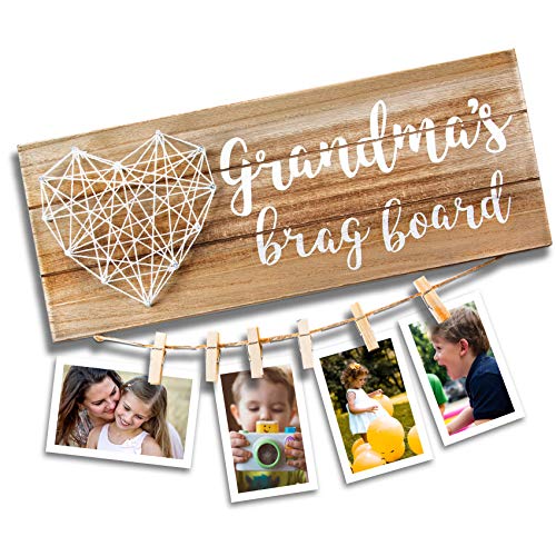 'Grandma’s Brag Board' Photo Holder 