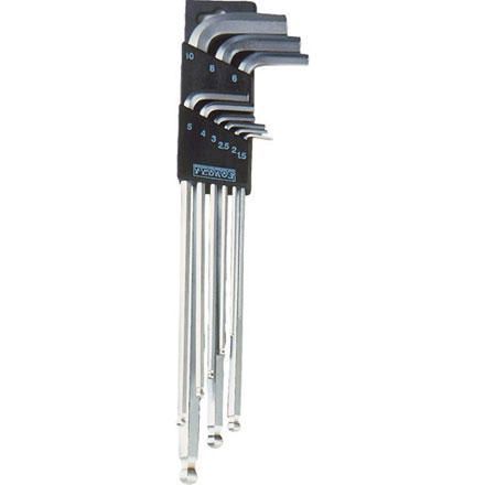 L Hex Wrench Set (9-Piece)