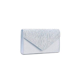 Nodykka Light Blue Evening Clutch 